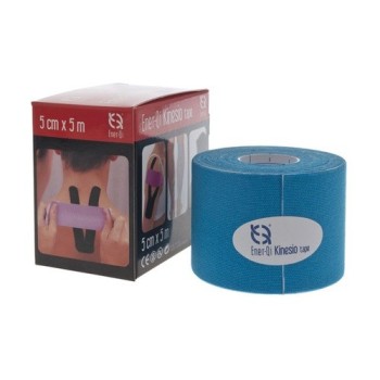 kinesiotape ENERQI 5CM X 5 MTS colores a elegir
