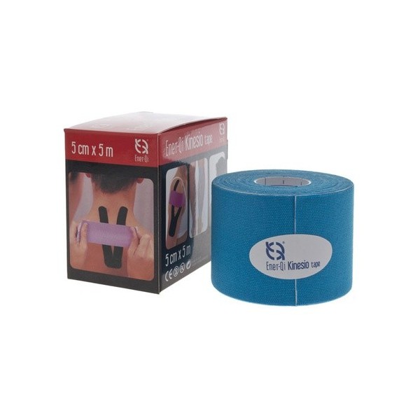 kinesiotape ENERQI 5CM X 5 MTS colores a elegir kinesiotape ENERQI 5CM X 5 MTS colores a elegir