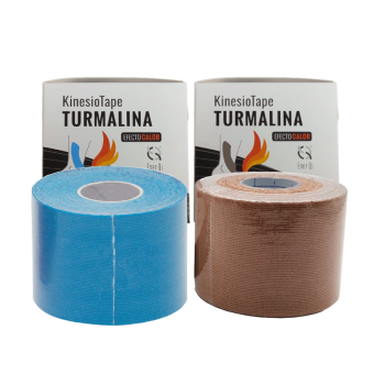 kinesiotape Con tourmalina ENERQI 5CM X 5 MTS colores a elegir