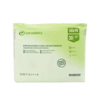 Empapador desechable 60x90cm (Bolsa 30 ud.)