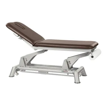 Camilla eléctrica ECOPOSTURAL de dos cuerpos 62x188 gama gris(C5933M44T13)
