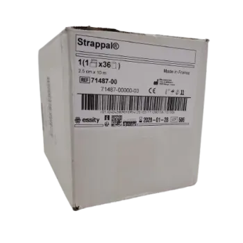 TAPE STRAPPAL BSN 2,5cm x 10m pack de 36 unidades