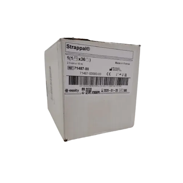 TAPE STRAPPAL BSN 2,5cm x 10m pack de 36 unidades TAPE STRAPPAL BSN 2,5cm x 10m pack de 36 unidades