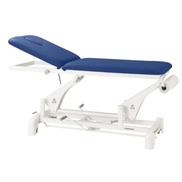 Camilla hidráulica ECOPOSTURAL de dos cuerpos 62x188 (C-3752-M44) Camilla hidráulica ECOPOSTURAL de dos cuerpos 62x188 (C-3752-M44)