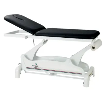 Camilla hidráulica ECOPOSTURAL de dos cuerpos 62x188 con lateral vintage(C-3752-M44)