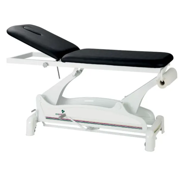 Camilla hidráulica ECOPOSTURAL de dos cuerpos 62x188 con lateral vintage(C-3752-M44) Camilla hidráulica ECOPOSTURAL de dos cuerpos 62x188 con lateral vintage(C-3752-M44)
