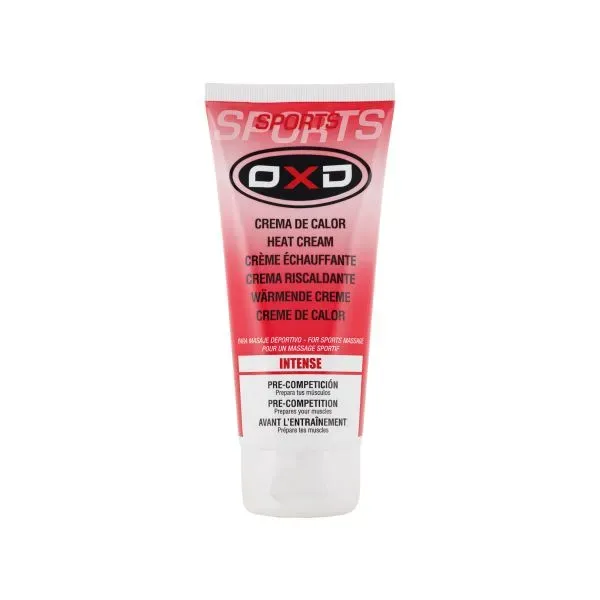 Crema OXD INTENSE calor intenso de 200ml