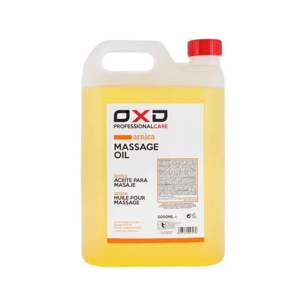 Aceite de masaje con ÁRNICA OXD 5000ml Aceite de masaje con ÁRNICA OXD 5000ml
