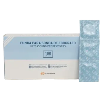 Cubresonda de látex Logarsalud Economic