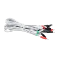 Set 4 cables para chattanooga Rehab, theta y Physio