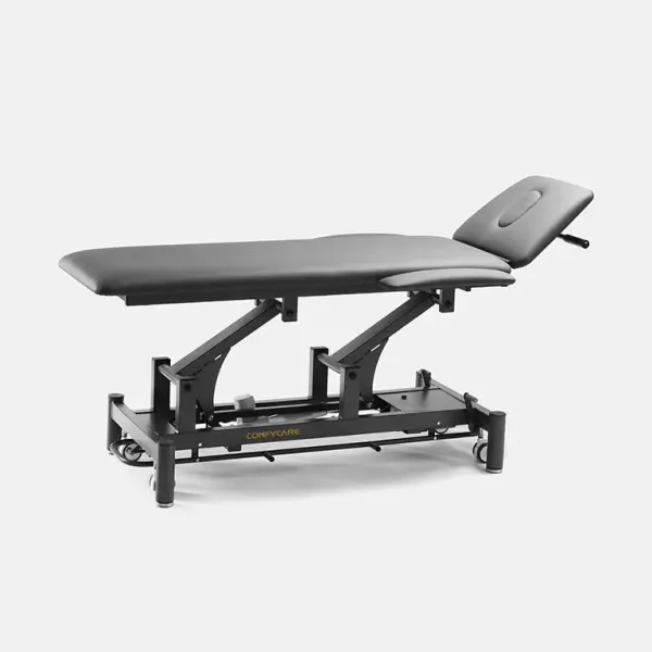 Camilla eléctrica 2 secciones con Brazos plegables BURME GREY