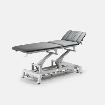 Camilla eléctrica 5 secciones  TITAN 304F
