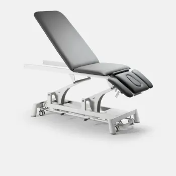 Camilla eléctrica 5 secciones  TITAN 304F