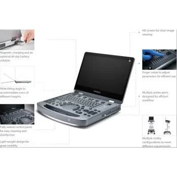 Ecógrafo Mindray MX5 + sonda lineal o convexa