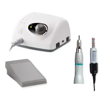 Micromotor Camo con pieza de manos autoclavable para implante capilar