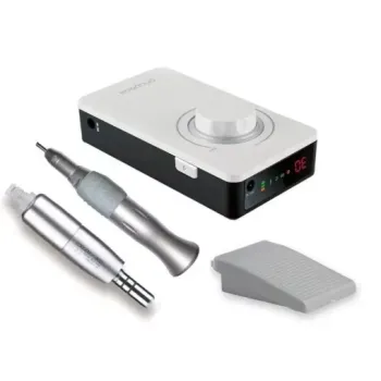 Micromotor Portátil a batería recargable K38 con pieza de mano autoclavable para implante capilar