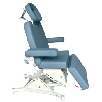 Sillón para implante capilar o tricologia con cabezal