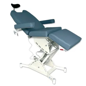 Sillón para implante capilar o tricologia con cabezal