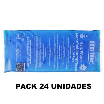 24 Bolsas frio calor reutilizable 13x28cm gelificadas (KL-007916)