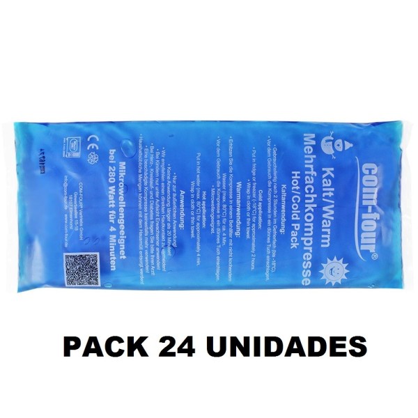 24 Bolsas frio calor reutilizable 13x28cm gelificadas (KL-007916)