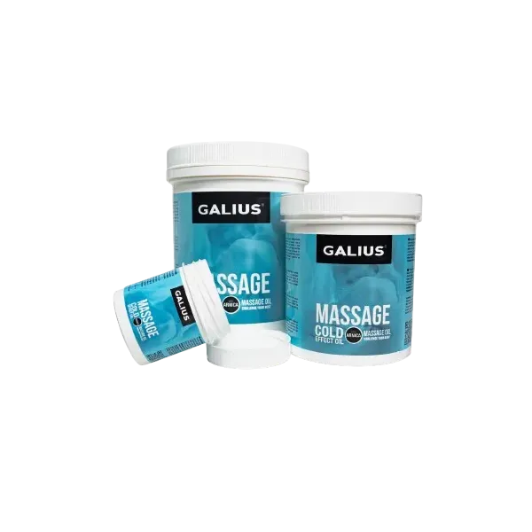 Aceite sólido efecto frío Galius