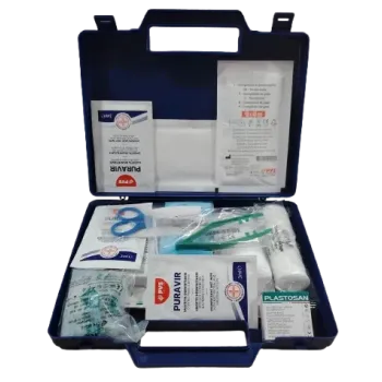Botiquín Primeros auxilios Family con contenido