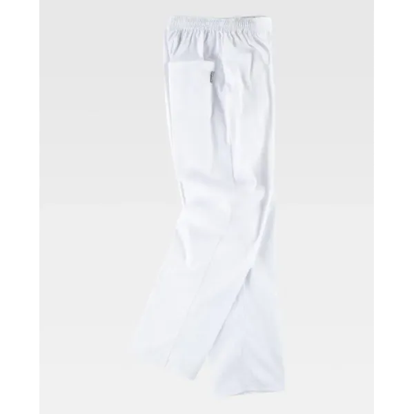 Pantalón clínico con elástico en cintura (B9300)