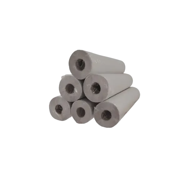 Papel de camilla con precorte 1 capa,38gr. 0,60X60 metros 6 rollos