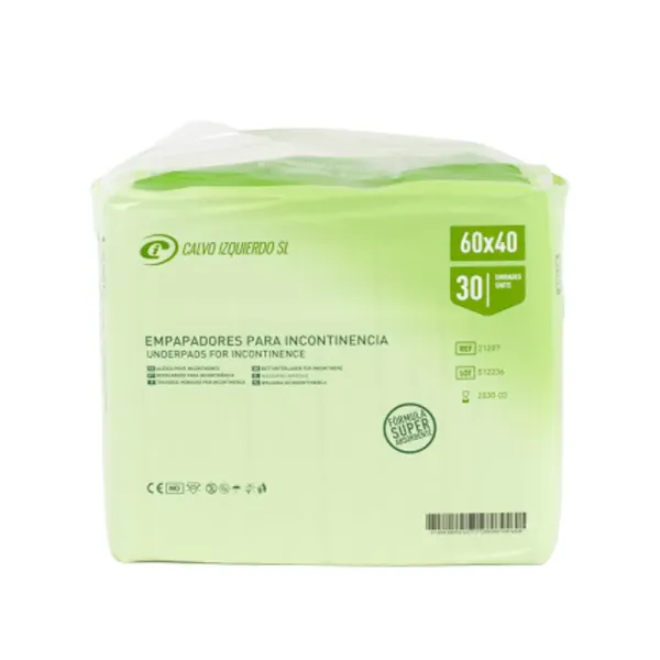 Empapador desechable 60x40cm (Bolsa 30 ud.)