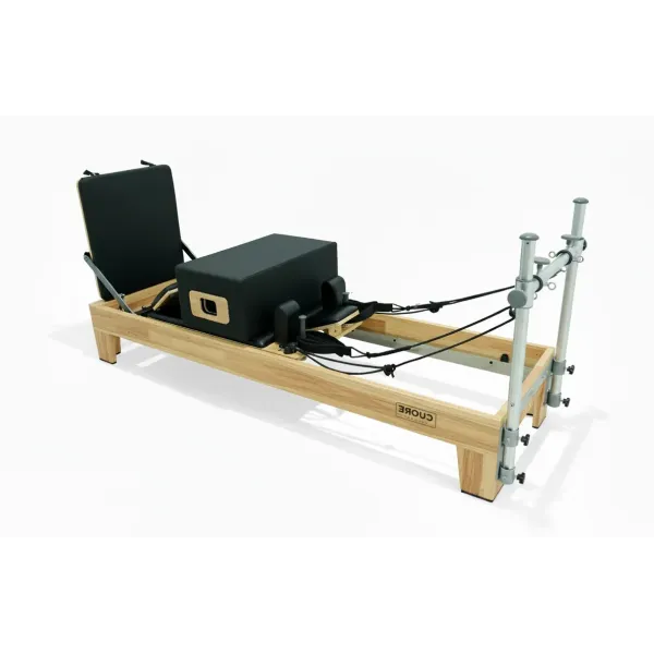 Reformer de madera con semitorre Advance