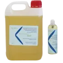 Garrafa de 5 litros + 500ml de aceite de masaje neutro