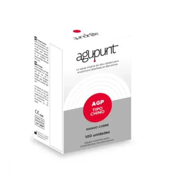Aguja AGP STANDARD 100ud
