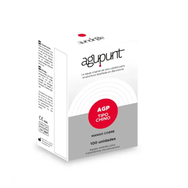 Aguja AGP STANDARD 100ud