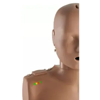 Maniquí con monitor para entrenamiento en reanimación cardiopulmonar Erler Zimmer R19150