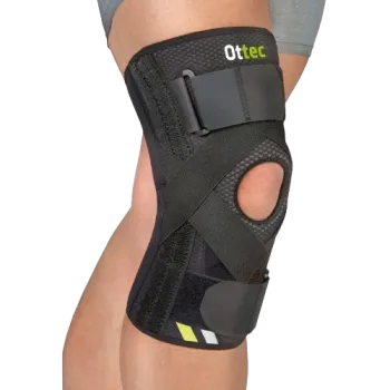Rodillera  OTTEC RD561 estabilizadora, con cinchas cruzadas