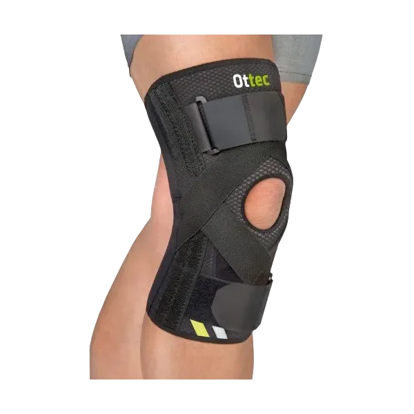 Rodillera  OTTEC RD561 estabilizadora, con cinchas cruzadas