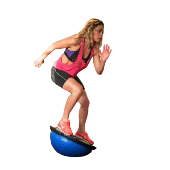 BOSU MAMBO DYNADOME 59 X 21 CM CON TUBOS Y ASAS (LACA-05-040401)