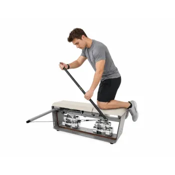 Banco de Musculación Multifunción de Aluminio
