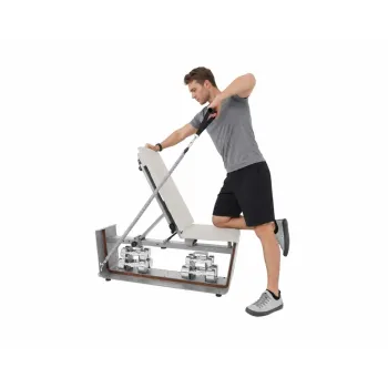 Banco de Musculación Multifunción de Aluminio