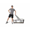 Banco de Musculación Multifunción de Aluminio
