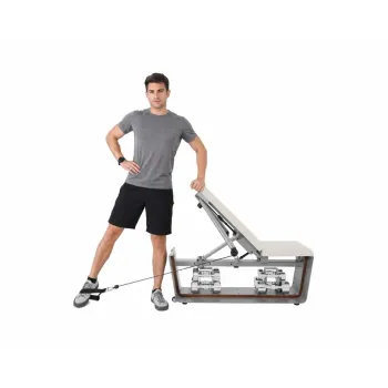 Banco de Musculación Multifunción de Aluminio