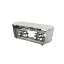 Banco de Musculación Multifunción de Aluminio