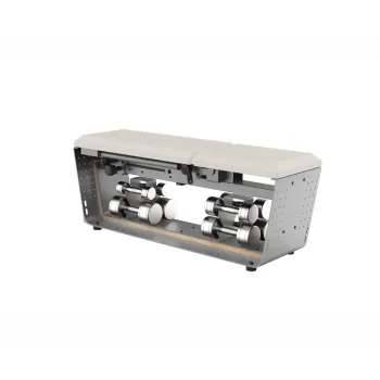 Banco de Musculación Multifunción de Aluminio