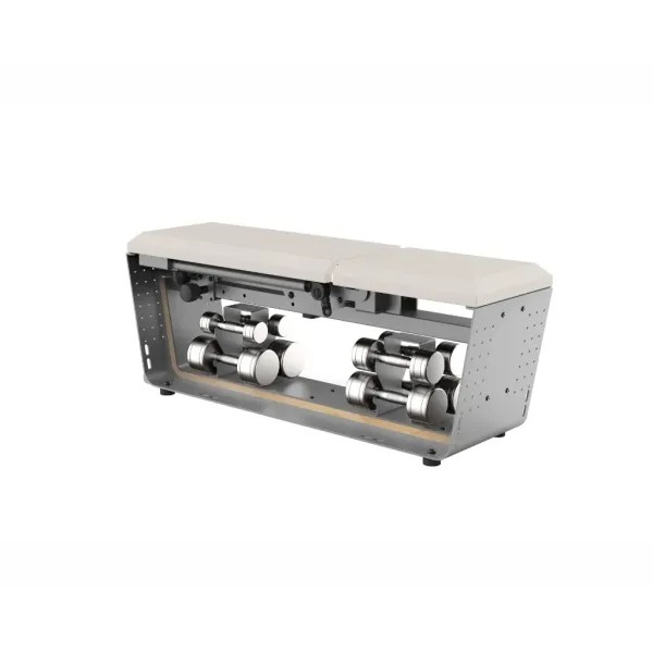 Banco de Musculación Multifunción de Aluminio