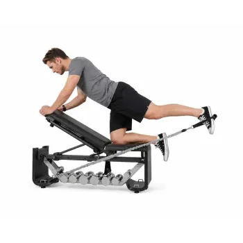 Banco de Musculación Multifunción de Madera