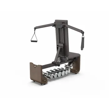 Banco de Musculación Multifunción de Madera