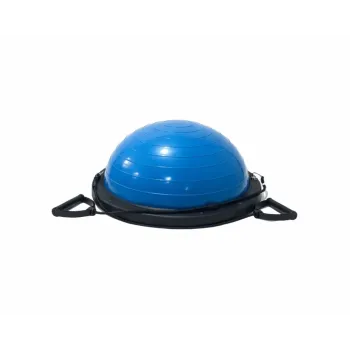 Bosu de 58cm con asas + hinchador Logarsalud