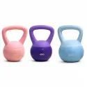 Pack de 3 Kettlebells de 2,5kg, 4kg y 6kg