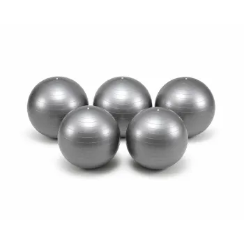Pack 5 pelotas pilates-yoga 55cm