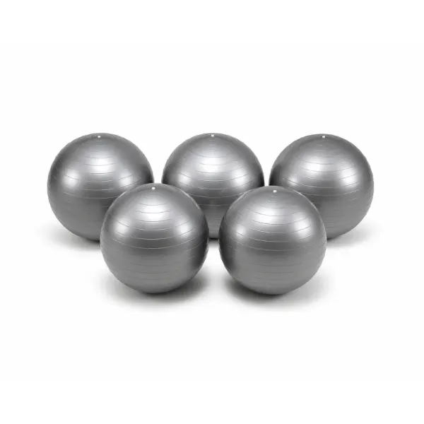 Pack 5 pelotas pilates-yoga 55cm